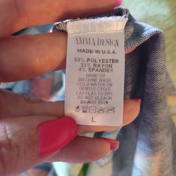 Amma Tunic Top Knit Boho Aztec Southwestern Comfy - Picture 13 of 16